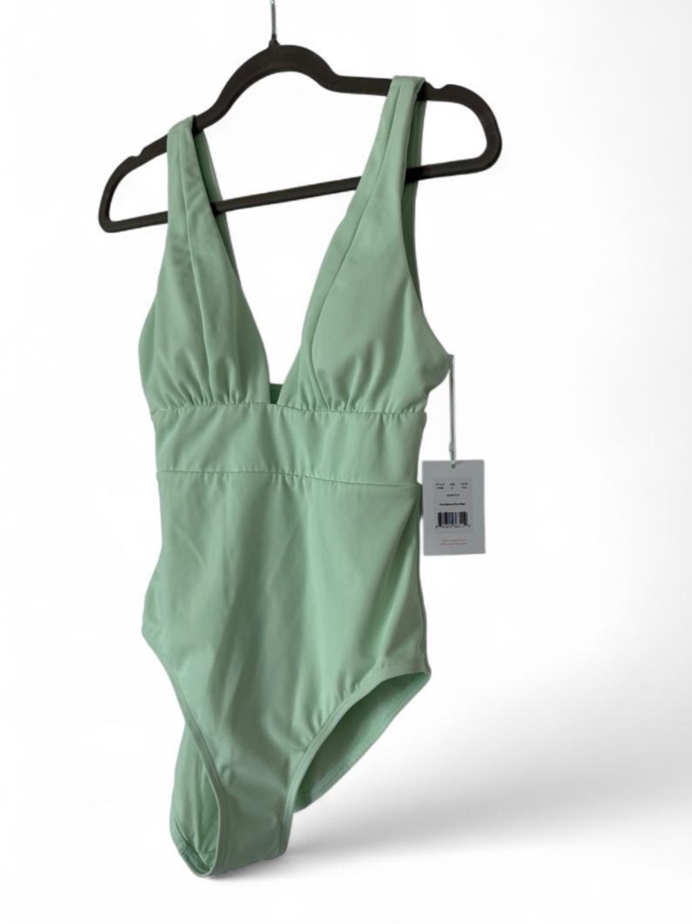 Andie Mykonos Classic Mint One-Piece Swimsuit